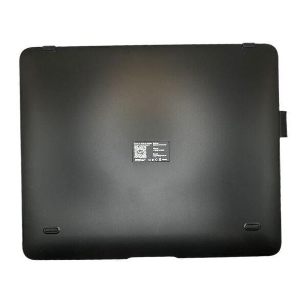 Typecase bluetooth tablet case and keyboard 9x11black - Picture 2 of 6